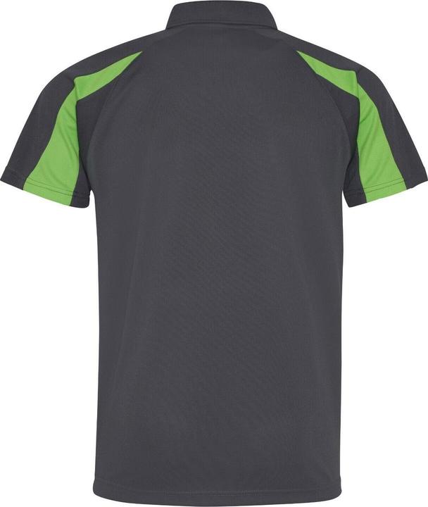 Actual product image Awdis Mens Contrast Polo Shirt (S)