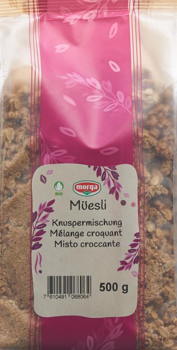 Immagine prodotto Holle Muesli croccante biologico (520 g)