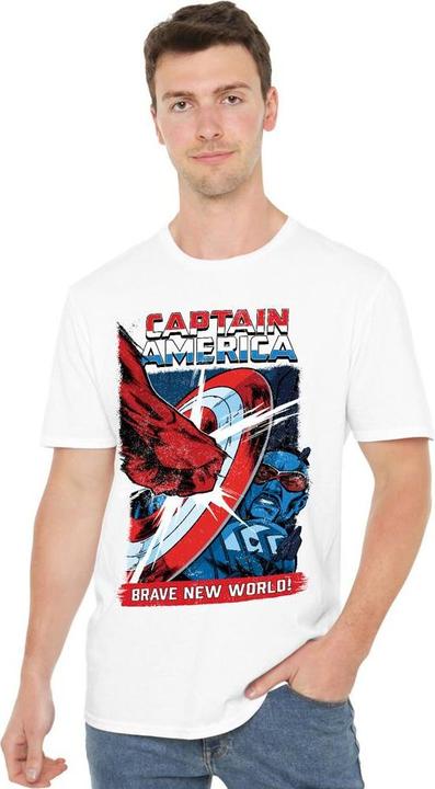 Produktbild Captain America TShirt (L)