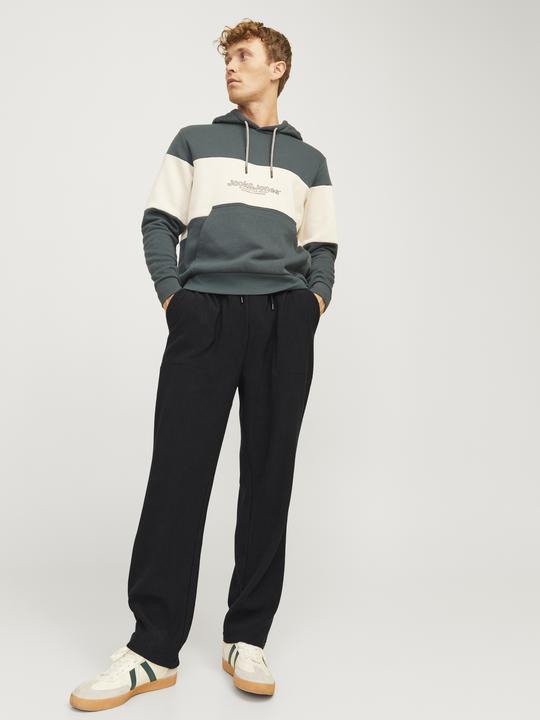 Produktbild Jack & Jones Jpstkane Jjrick Plisse Sweat Pants Ln (XL)