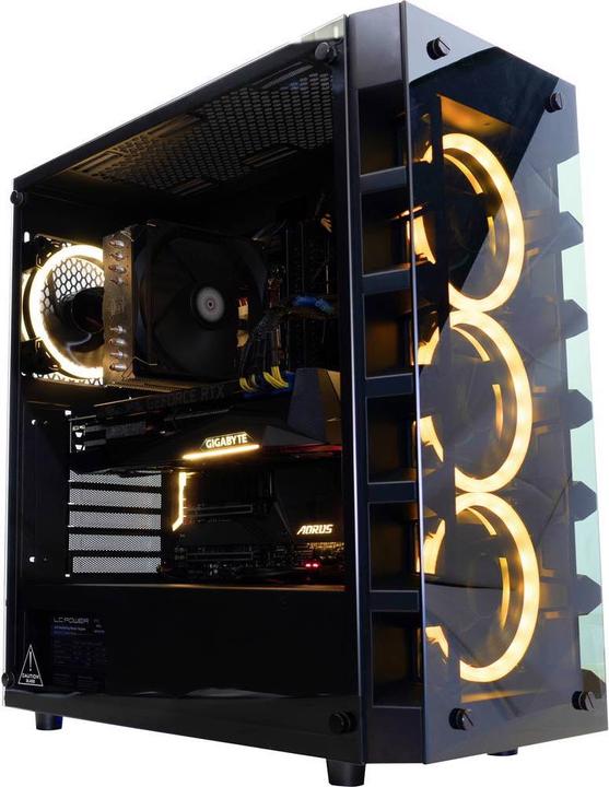 Produktbild LC-Power Gaming 709B Solar System X (ATX, mATX, Mini-ITX)