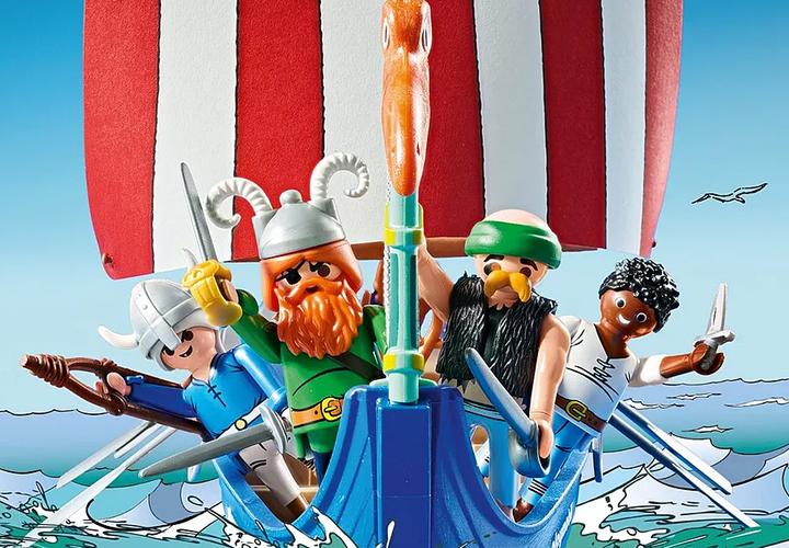 Image du produit Playmobil Bateau pirate (71888, Playmobil Astérix)