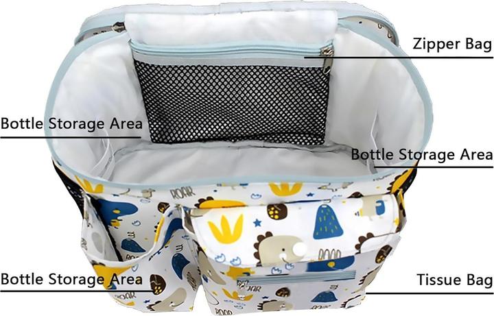 Produktbild ASMI Universelle Kinderwagentasche, Kinderwagen-Organizer