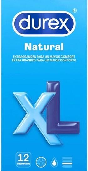Image du produit Durex Natural XL 12 Unités (12 pcs)