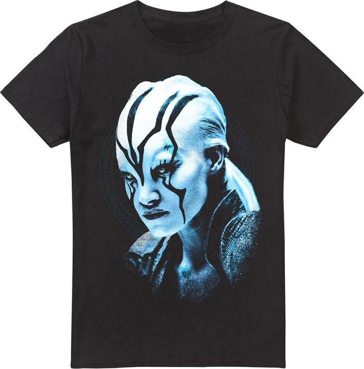 Actual product image Star Trek Beyond Mens Jaylah Burst T-Shirt (4XL)
