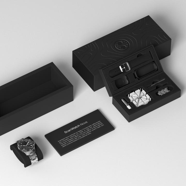 Actual product image Withings ScanWatch Nova (42 mm)