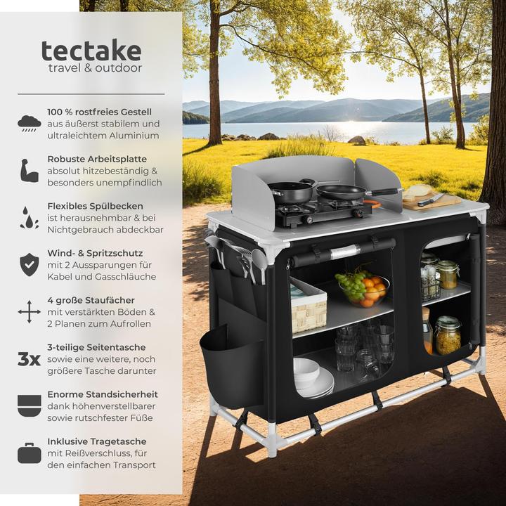 Immagine prodotto tectake Cucina da campeggio