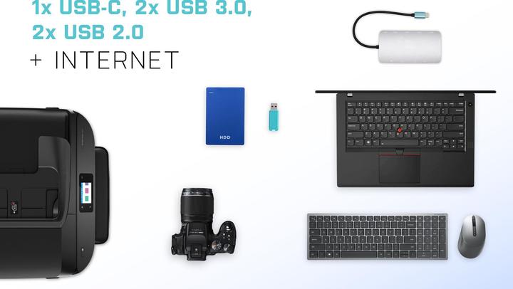 Immagine prodotto i-tec Nano (USB-C, 3 Porti)