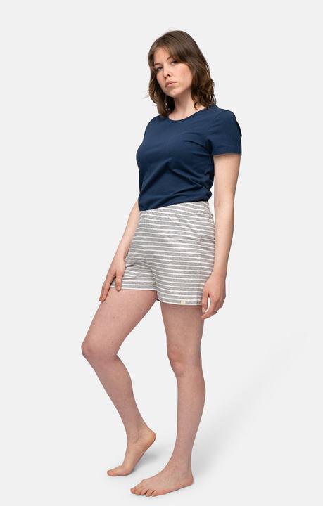 greenjama Short mit Leinen-Anteil