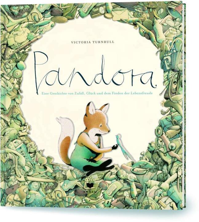 Immagine prodotto Pandora (Tedesco, Victoria Turnbull, 2017)