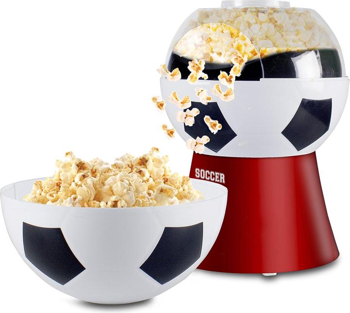 Beper Popcornmaschine Fussball Edition