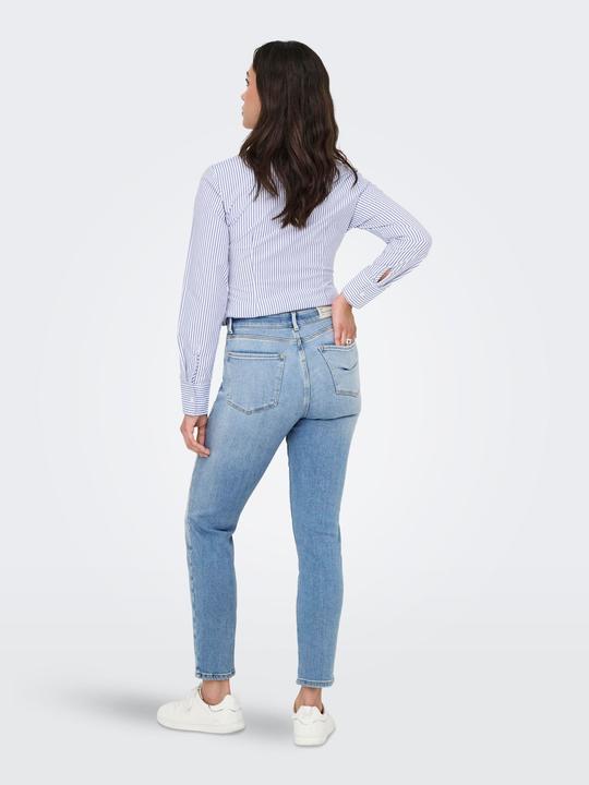 Produktbild Only ONLEMILY Hohe Taille Gerade geschnitten Jeans Straight-Fit jeans (25)