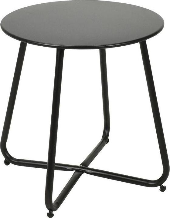 Produktbild GreenGarden Kopenhagen Rattan Garten- & Balkonmöbel-Set 3-tlg. schwarz