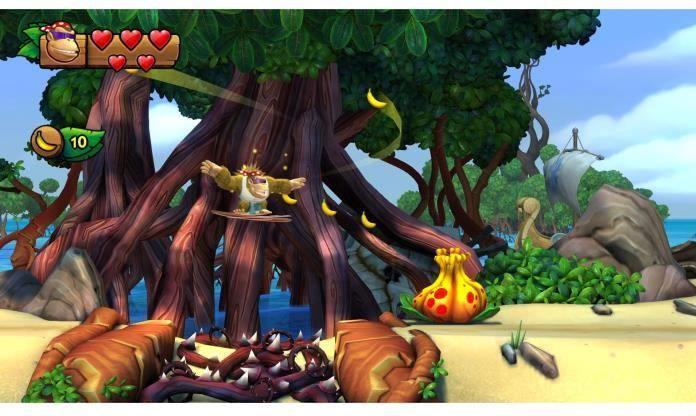 Immagine prodotto Nintendo Donkey Kong Paese: Tropical Freeze (Switch, FR)