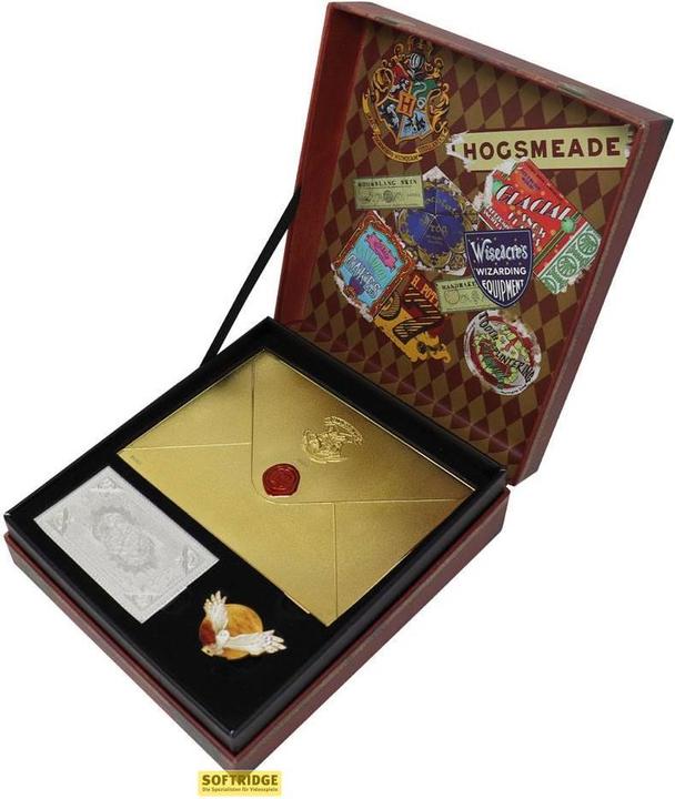 Image du produit Fanattik Harry Potter coffret Collector Harry Potter's Journey to Hogwarts Collection