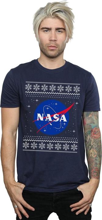Immagine prodotto Nasa Classic Fair Isle Maglietta Uomo (XL)