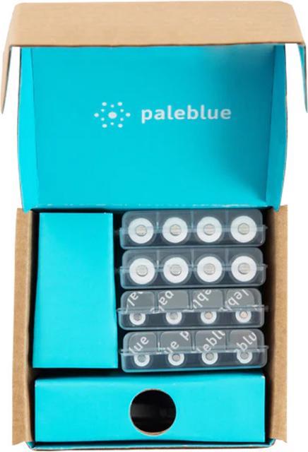 Actual product image Pale Blue Sustainability Kit (16 pcs., AA, AAA, 1560 mAh)