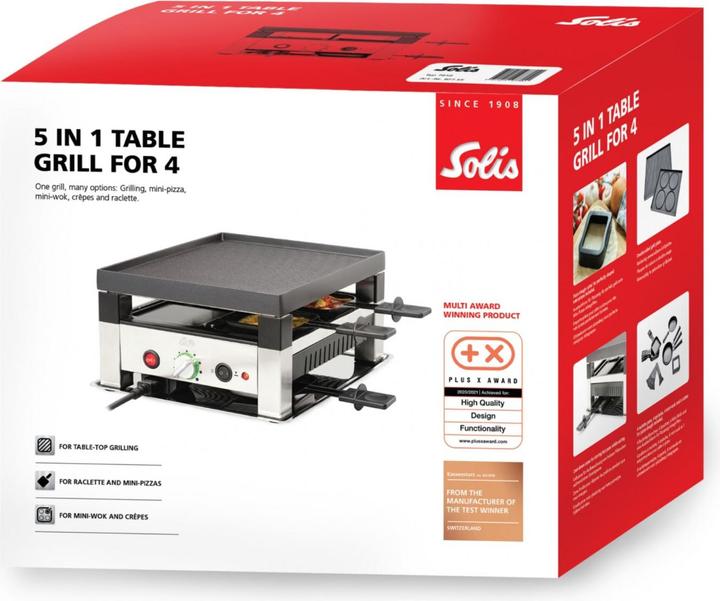 Produktbild Solis SOL 977.56 For 4