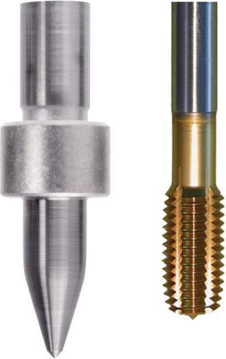 Produktbild Optimum Thermobohrer + Gewindeformer Gewinde Tool-Set CUT M5 kurz