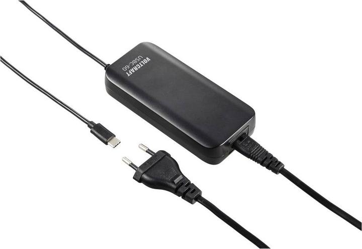 Image du produit Voltcraft USBC-60 Chargeur USB 60 W 5 V, 9 V, 12 V, 15 V, 20 V 3 A USB Power De (60 W)