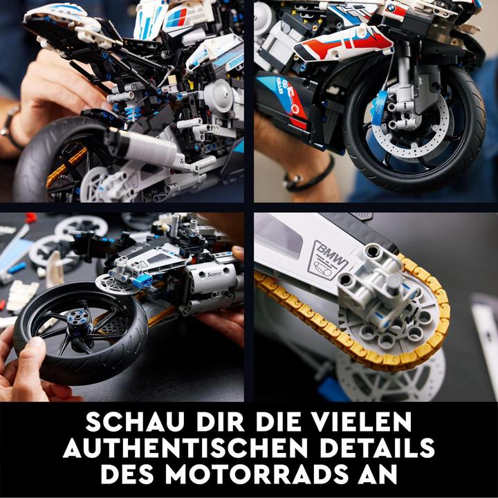 Produktbild LEGO BMW M 1000 RR (42130, LEGO Technic)