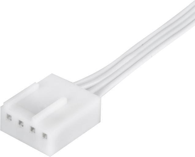 Produktbild Silverstone VISTA Performance PWM Lüfter, ARGB - 140mm, weiss (140 mm, 1 x)