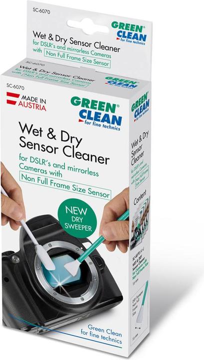 Actual product image Green Clean Sensor Cleaner