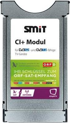 Skross SMIT Modulo Combi DVB-T2 / DVB-S2 senza scheda Irdeto CI (Eartheto, Modulo CI)