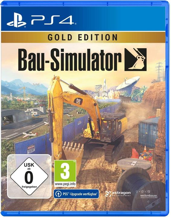 Image du produit astragon Bau-Simulator GOLD Edition (PS4, DE)