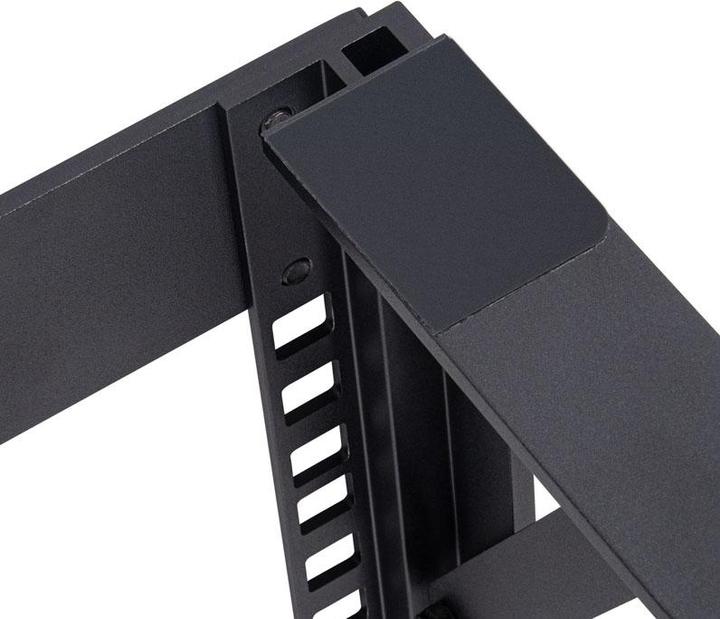 Image du produit Silverstone SST-RK06U-OF Rack de bureau 19 pouces à cadre ouvert - 6U (6 HE, Rack 19 pouces)