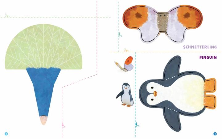 Actual product image My tingling zoo. Tingle, tinker, play. With 25 folding animals