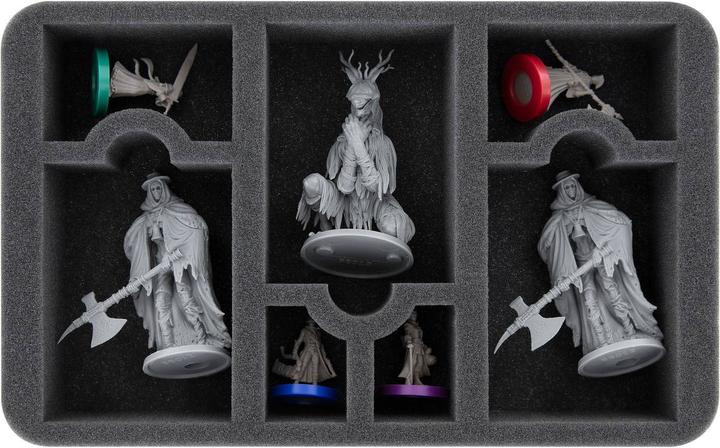 Actual product image Feldherr FSLB250P20 - Storage Box FSLB250 for Bloodborne: The Board Game - Base Game (Plastic)