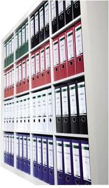 Image du produit Leitz Etiquette de dos de dossier, 39 x 285 mm, longue, étroite, verte, convient pour standard et