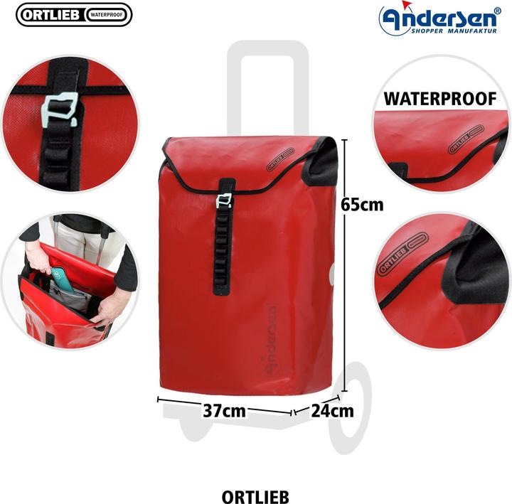 Image du produit Andersen Ortlieb rouge