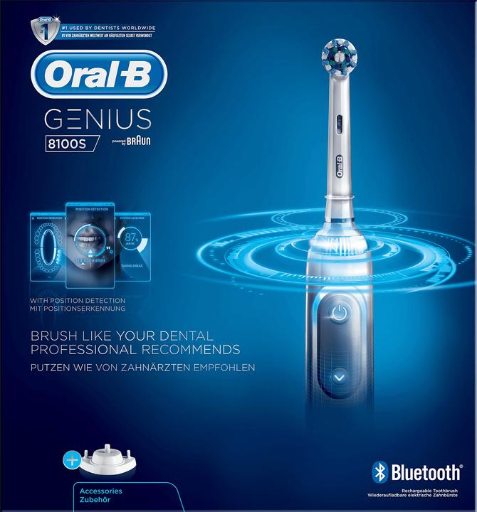 Produktbild Oral-B Genius 8100S (Oszillierende Zahnbürste)