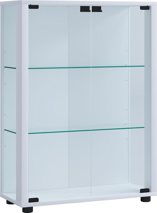Produktbild VCM Sammel Stand Vitrine Holz Glas Sintalo (60 x 25 x 80 cm)