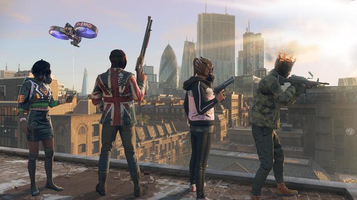 Image du produit Ubisoft Watch Dogs Legion - Resistance Edition