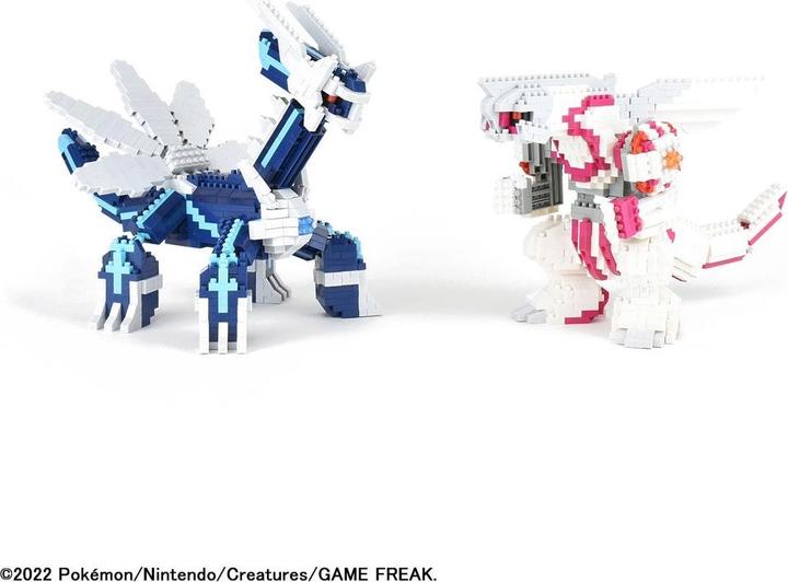 Actual product image Nanoblock Pokémon Dialga Deluxe Edition