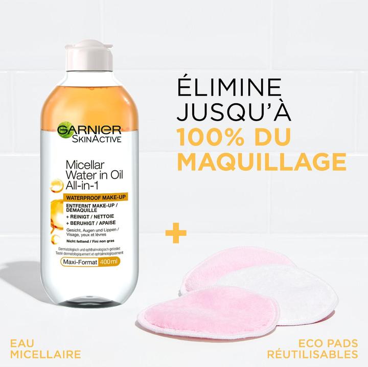 Image du produit Garnier Toilette Micellaire (Eau micellaire, 400 ml)