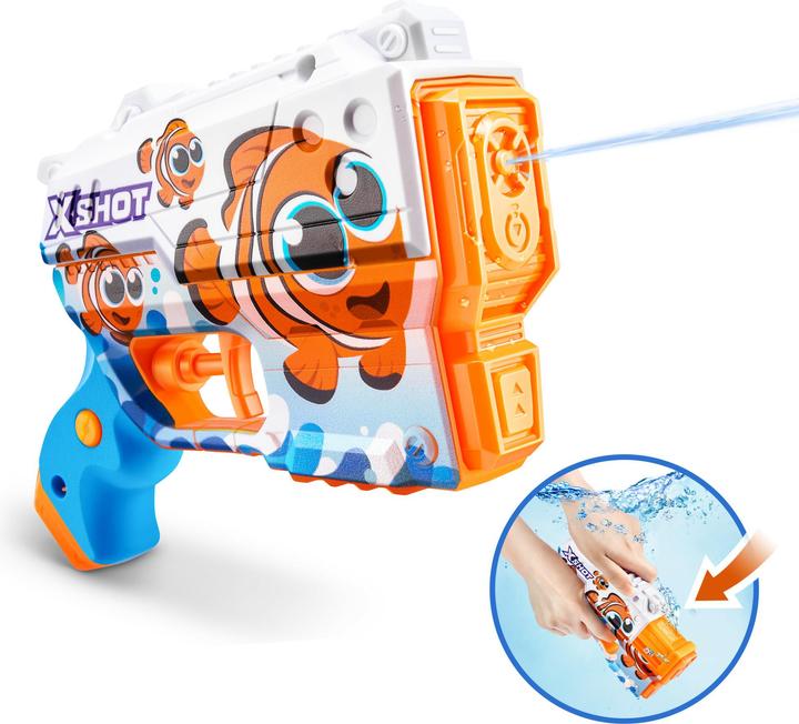Immagine prodotto Xshot X-Shot - Riempimento rapido d'acqua - Blaster prescolare (118143)