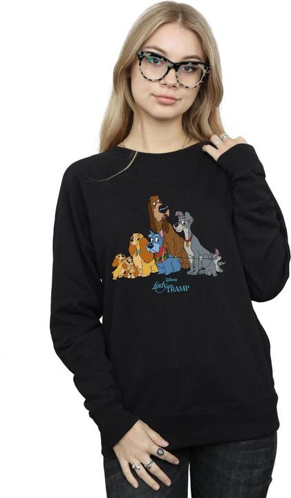 Immagine prodotto Disney Lady And The Tramp Classic Group Felpa Donna (XXL)
