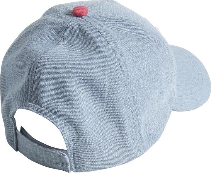 Produktbild Vertbaudet Mädchen Jeans-Cap mit Schriftzug (128)