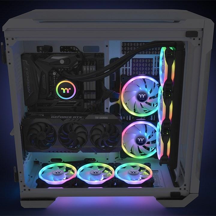 Produktbild Thermaltake Swafan 12 RGB 3er-Pack (120 mm, 3 x)