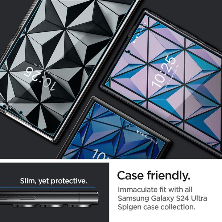 Image du produit Spigen Film hydrogel Neo Flex pour Samsung Galaxy S24 Ultra - 2 pcs. (2 pièce(s), Samsung Galaxy S24 Ultra)