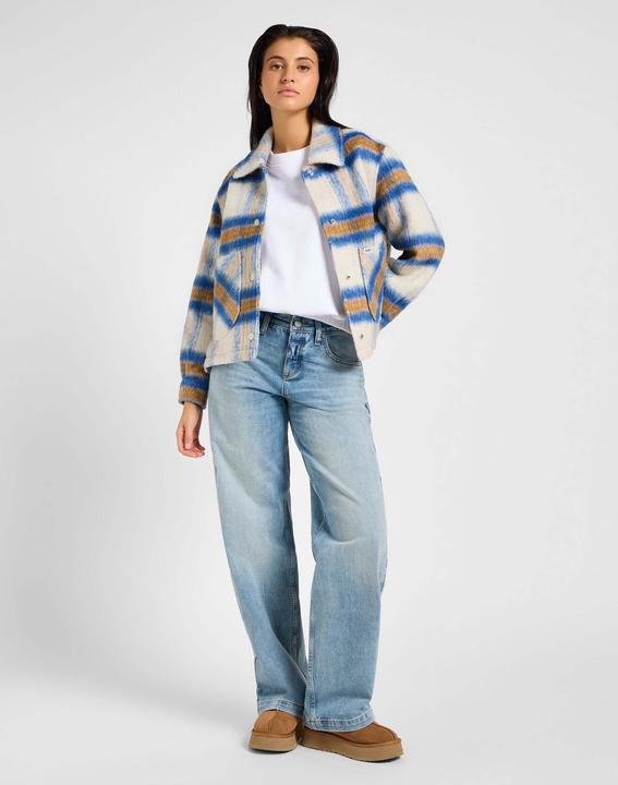 Produktbild Lee Wolljacke Cropped Wool Jacket (S)