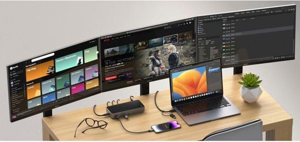Immagine prodotto Satechi ST-D4KTM-EU (USB-C, 11 Porti)