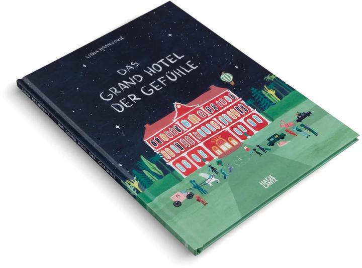 Immagine prodotto Das Grand Hotel der Gefühle (Tedesco, Lidia Branković, 2023)