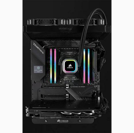 Actual product image Corsair Vengeance RGB Pro SL (2 x 32GB, 3200 MHz, DDR4-RAM, DIMM)