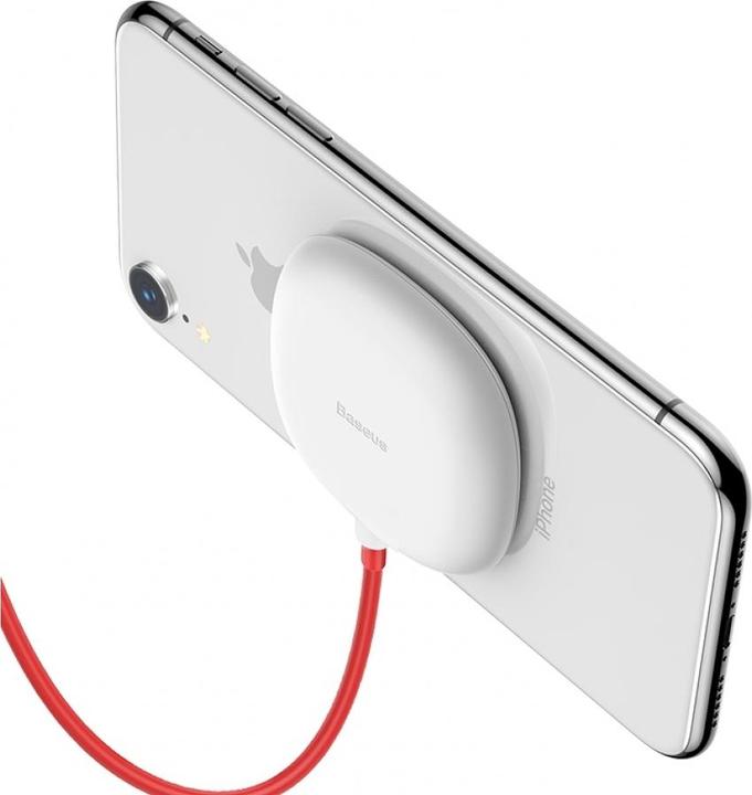 Produktbild Baseus Suction Cup Induction 2 A Charger“ (BRA007059) (10 W)