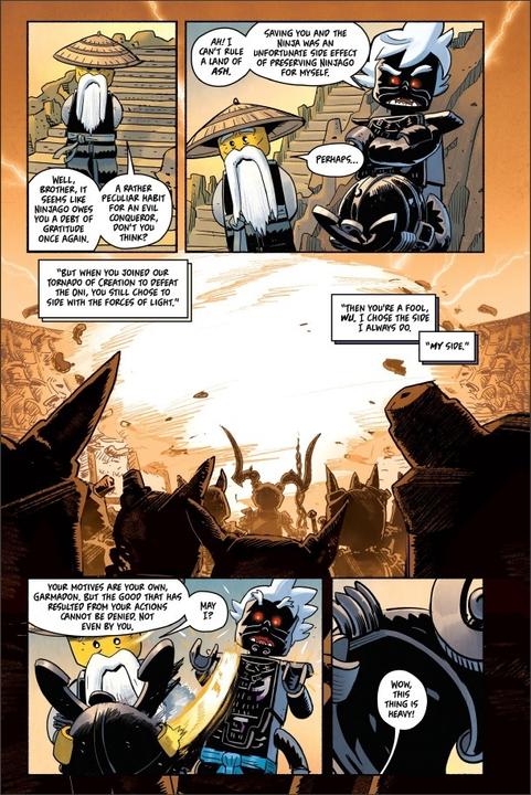 Image du produit Lego Ninjago– Garmadon (Allemand, 2024)
